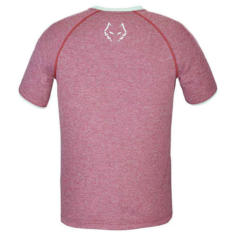 Babolat Crew Neck Tee Lebron Rot/Dahlia