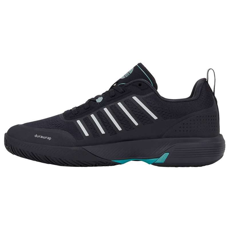 K-Swiss Men's Ultra Court Padel Shoes Carbon