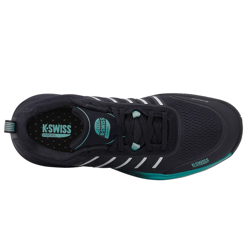 K-Swiss Men's Ultra Court Padel Shoes Carbon