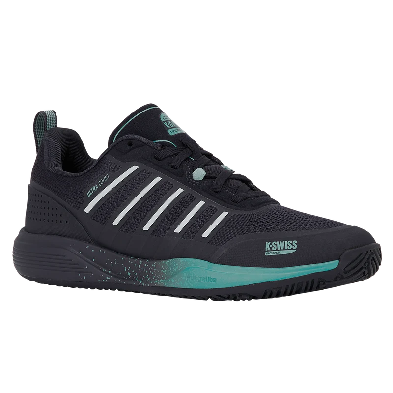 K-Swiss Men's Ultra Court Padel Shoes Carbon