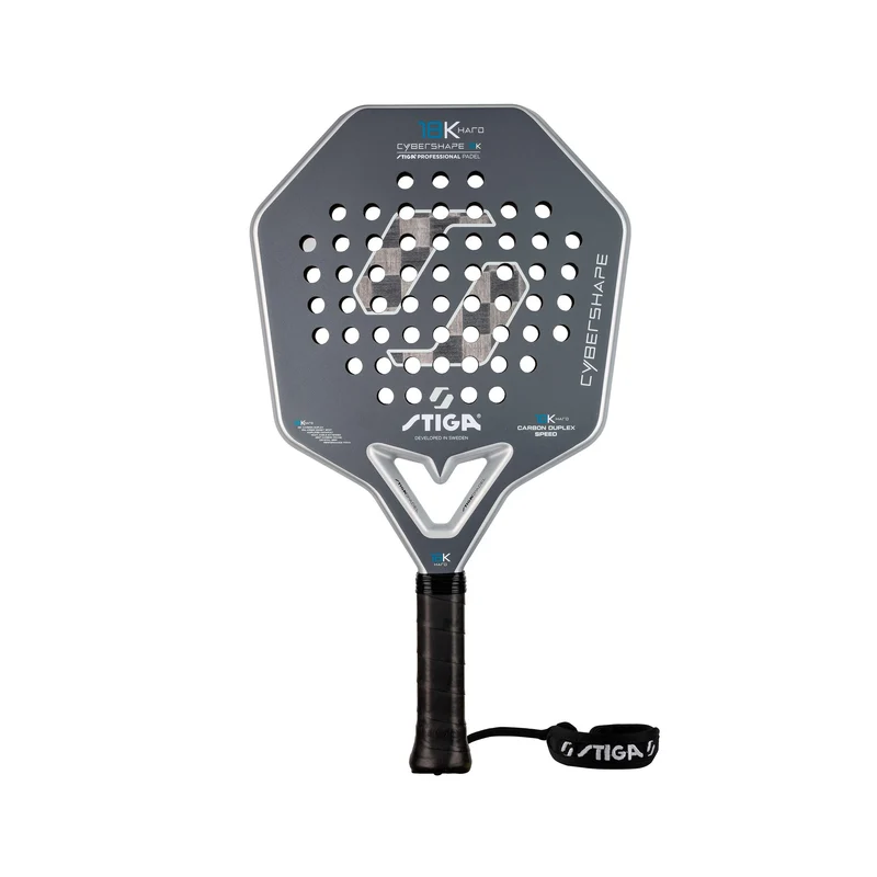 18K Hard 2 Cybershape Padelschläger Testschläger