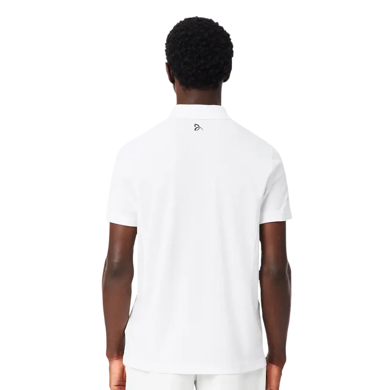 Polo Lacoste Blanco Novak Djokovic 2026