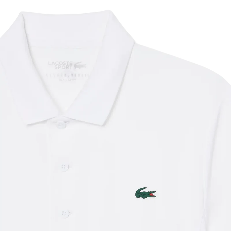 Polo Lacoste Blanco Novak Djokovic 2026