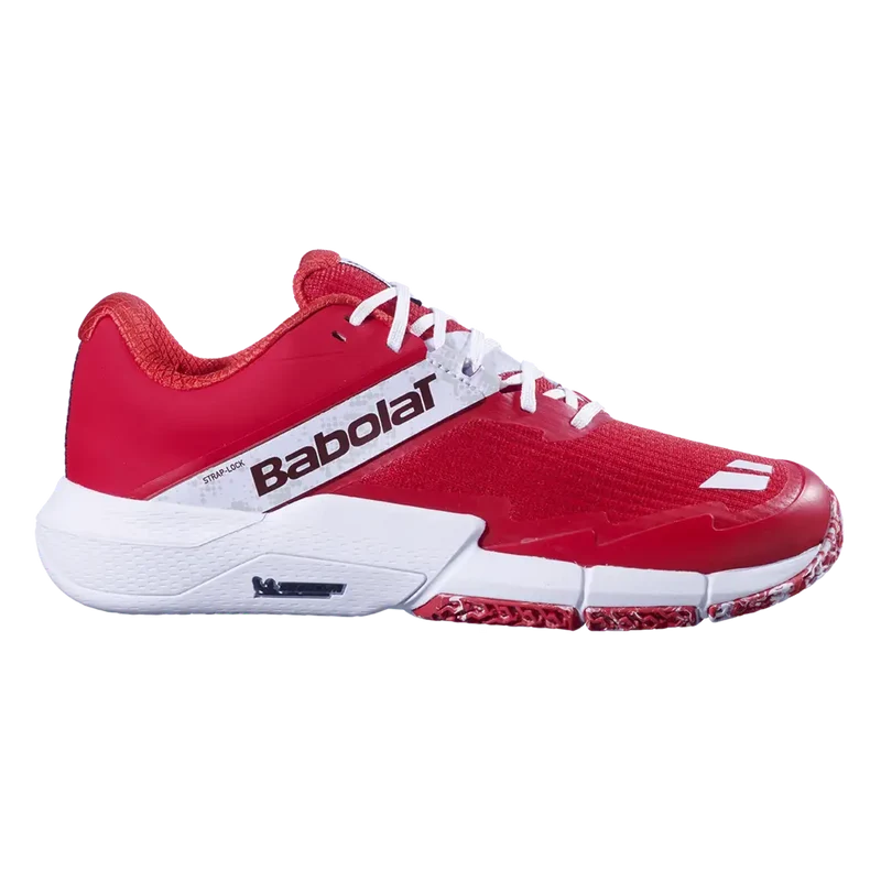 Zapatillas Babolat Movea 2 Fiery Red/White 2026