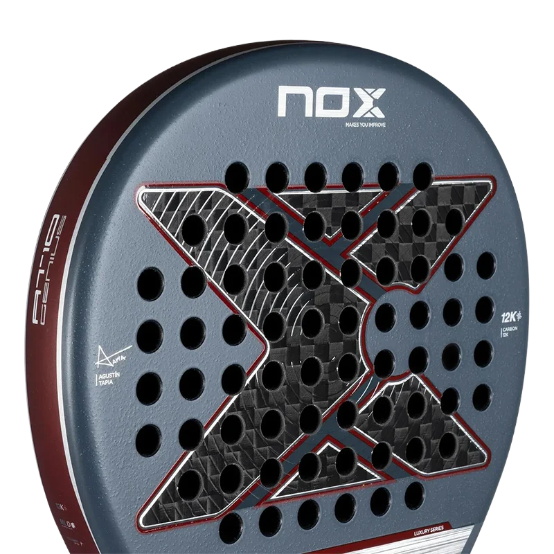 Pala Nox AT10 Genius 12K 2025 Agustín Tapia
