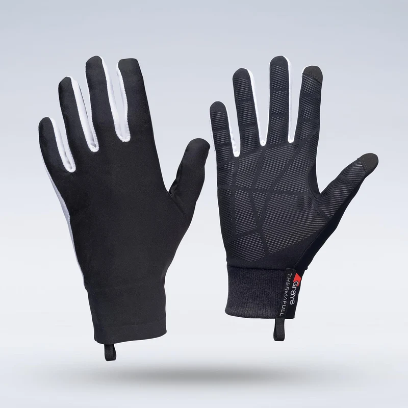 Grays Therma Glove Full (Pair) Black 26/27