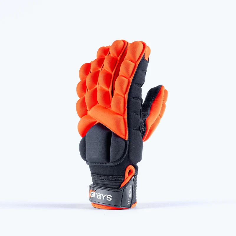 Grays Apex Full Glove Red 26/27
