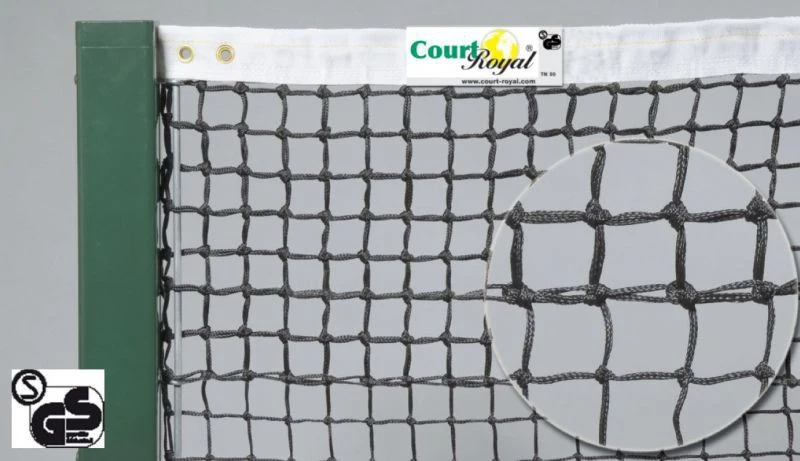 Tennisnetz Court TN 20, schwarz