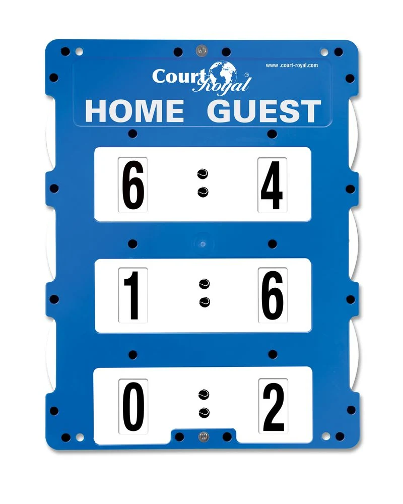 Tennis-Spielstandanzeiger Court Royal Pointer Heavy II - Blau