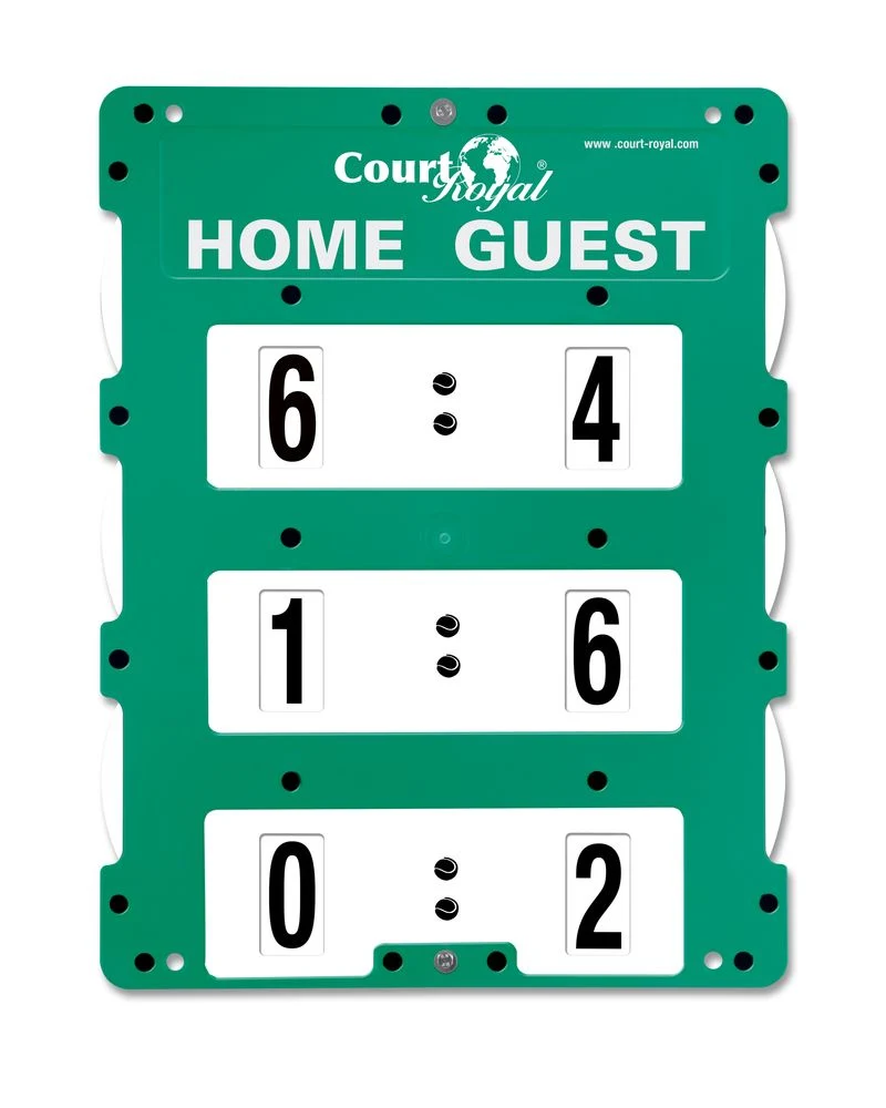Tennis-Spielstandanzeiger Court Royal Pointer Heavy II - Grün