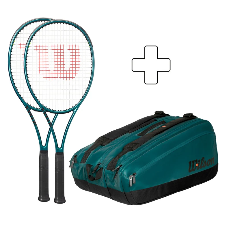 2x 98 18X20 v9 plus Schlägertasche