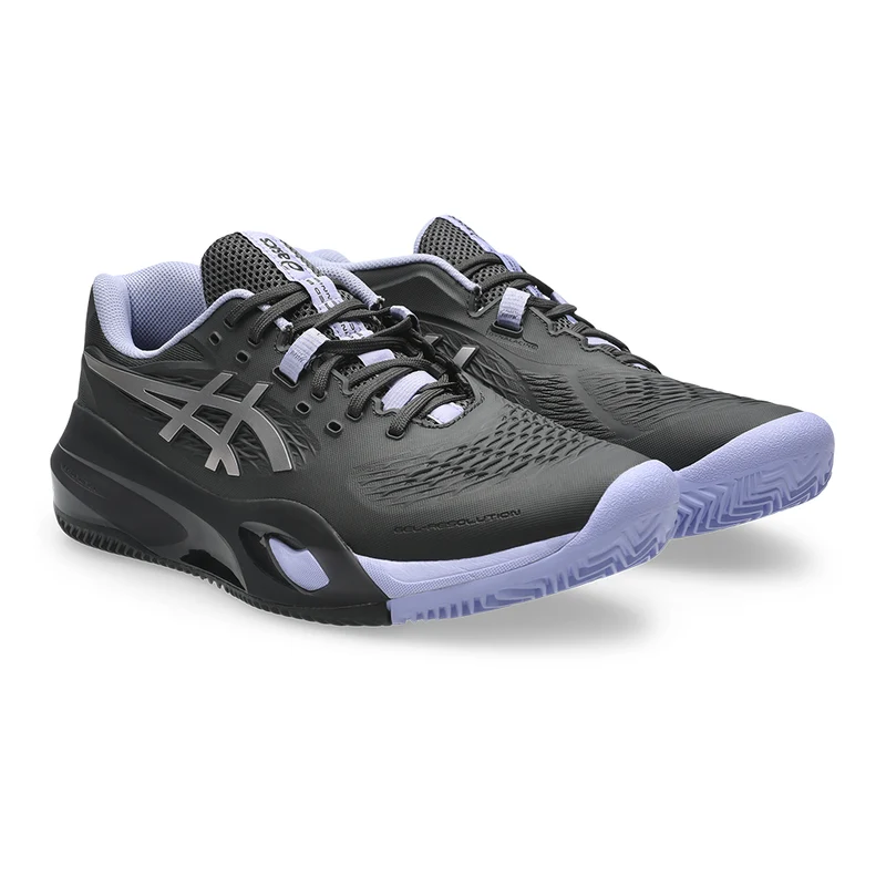 ASICS GEL RESOLUTION X Clay Black FW26 (Zapatillas)