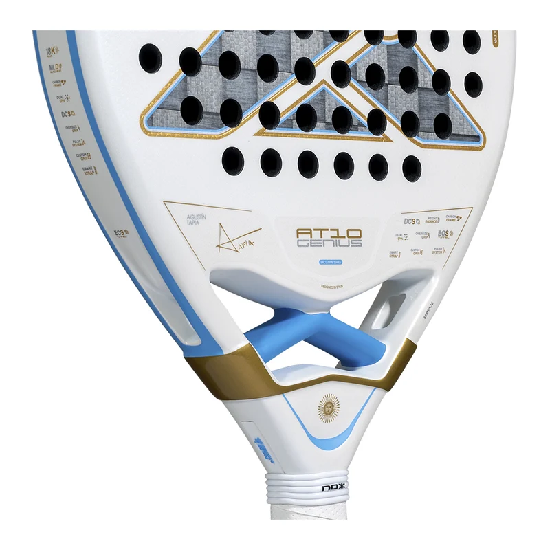 NOX AT10 GENIUS 18K Alum BUENOS AIRES Edition AGUSTIN TAPIA 2026 (Pala)