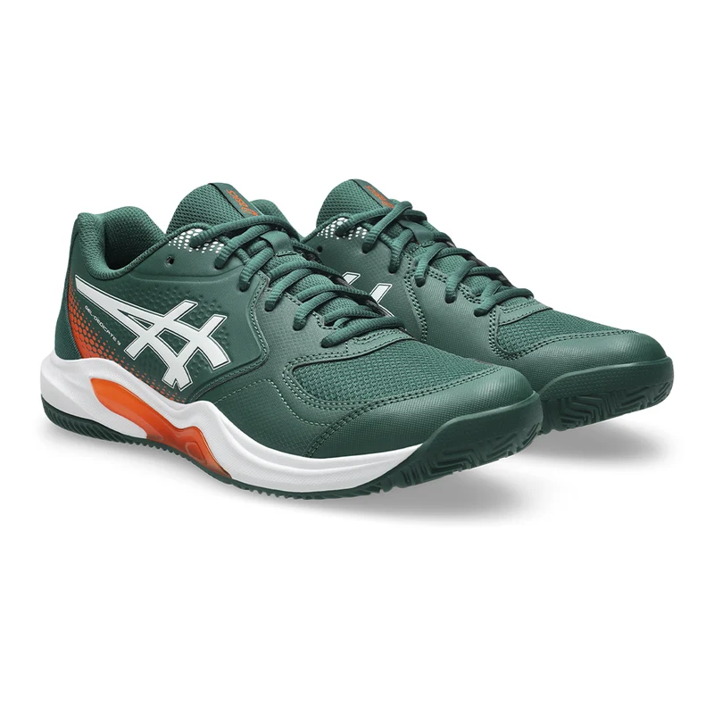 ASICS GEL DEDICATE 9 PADEL Green FW26 (Zapatillas)