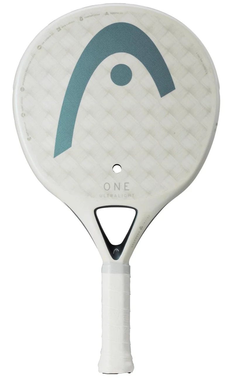 HEAD One Ultralight White Padel Racket