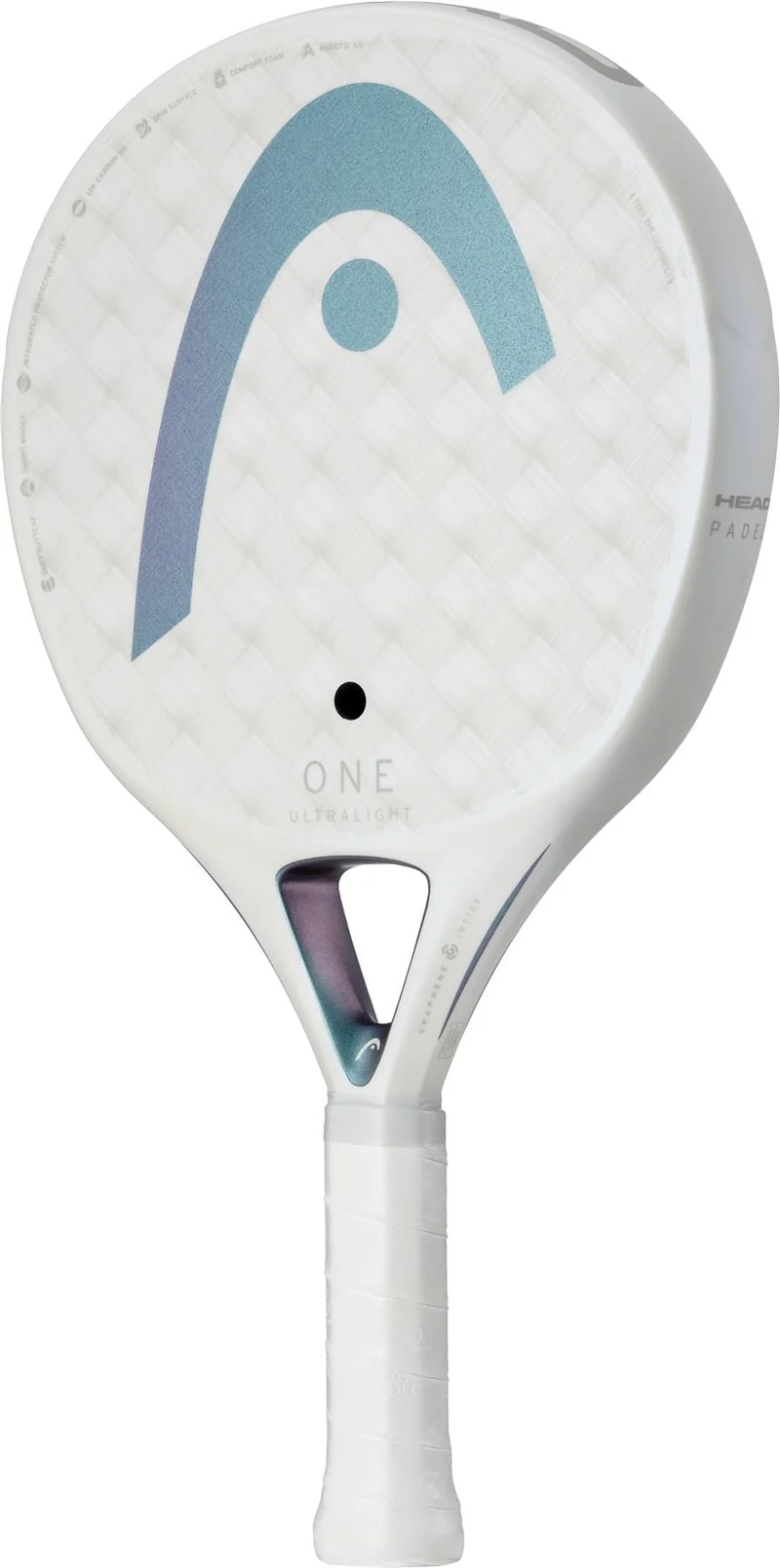 HEAD One Ultralight White Padel Racket