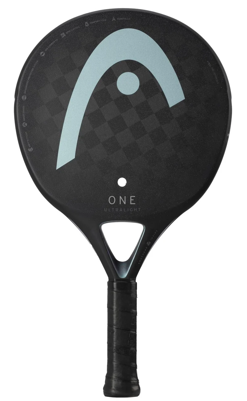 HEAD One Ultralight Black Padel Racket