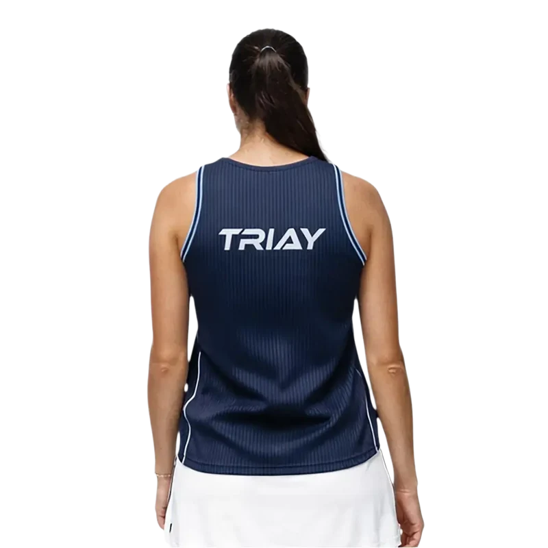 Camiseta de Tirantes Bullpadel Talava GT Oceano Profundo