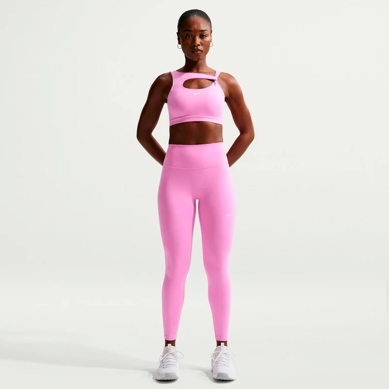 Dri-Fit One High Rise 7/8 Tight Damen-flieder