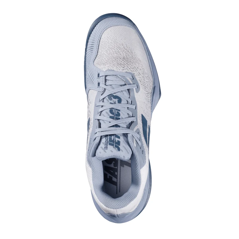 Jet Mach 3 Allcourtschuh Herren-Weiß,Grau