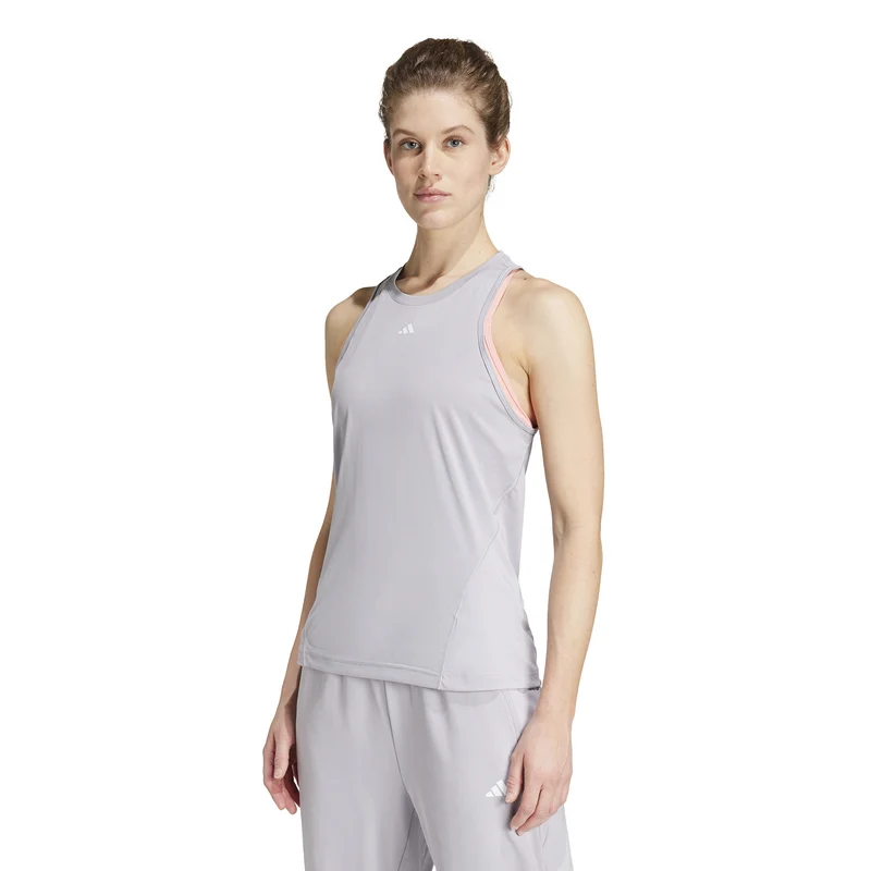 WTR D4T Tank-Top Damen - hellgrau,