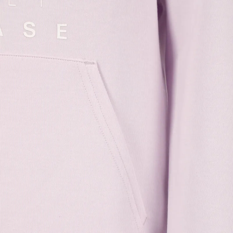 Baseline Logo Hoody Mädchen - flieder, gelb