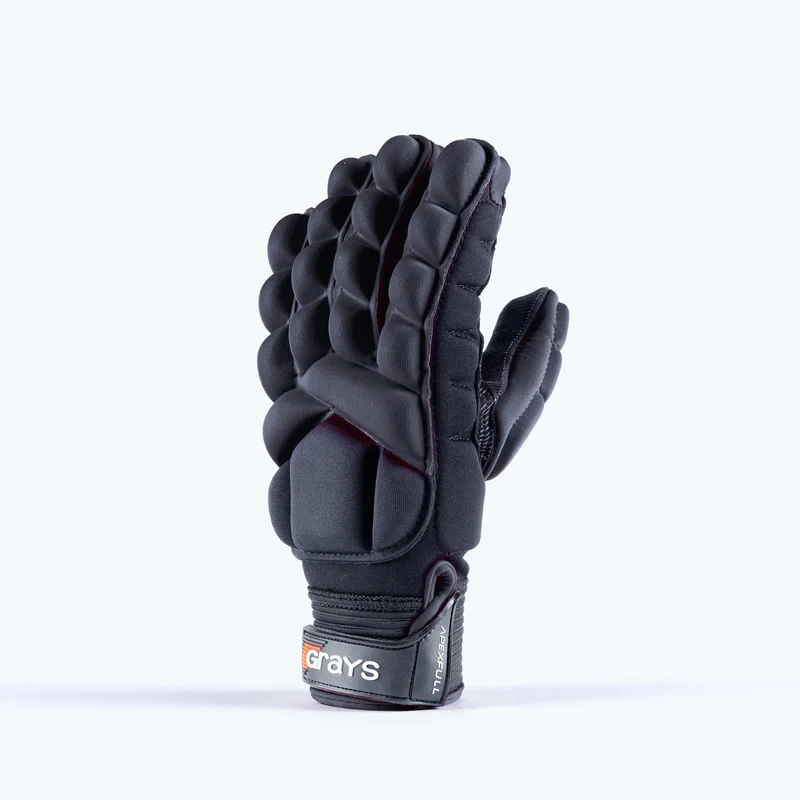 Grays Apex Full Hockey Glove Black 26/27