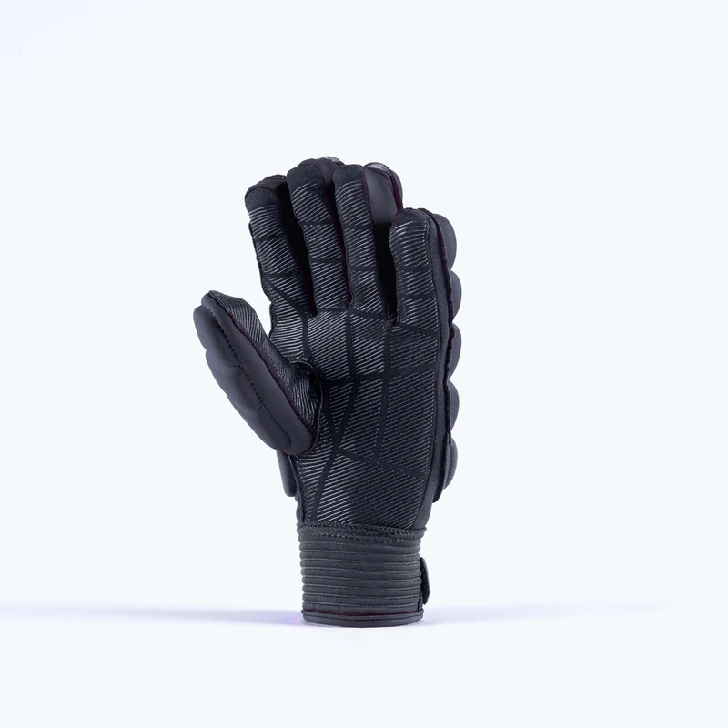 Grays Apex Full Hockey Glove Black 26/27