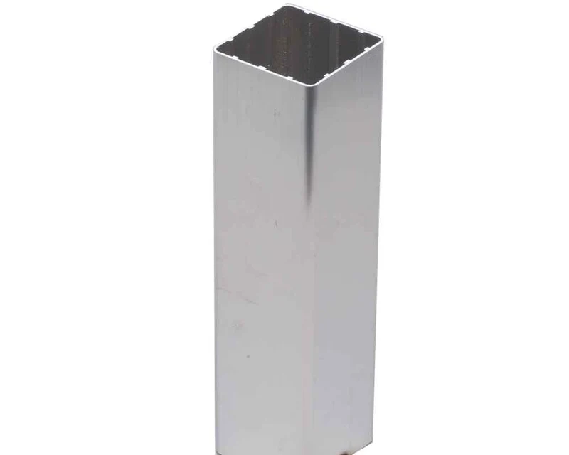 Bodenhülsen 80x80 mm mit Abdeckung