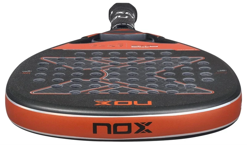 NOX AT10 Luxury Genius Attack 12K By Agustin Tapia 2025 Padel Racket