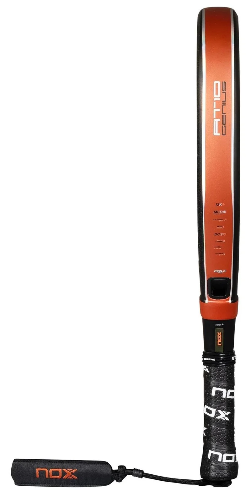 NOX AT10 Luxury Genius Attack 12K By Agustin Tapia 2025 Padel Racket