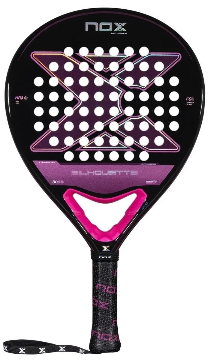 NOX X-One Silhouette Advance Series Padel Racket