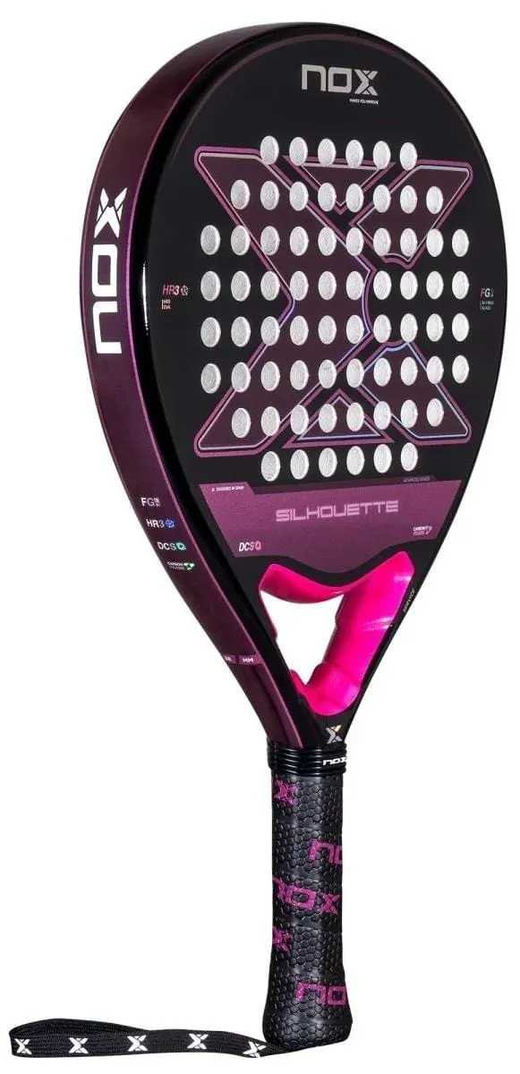 NOX X-One Silhouette Advance Series Padel Racket