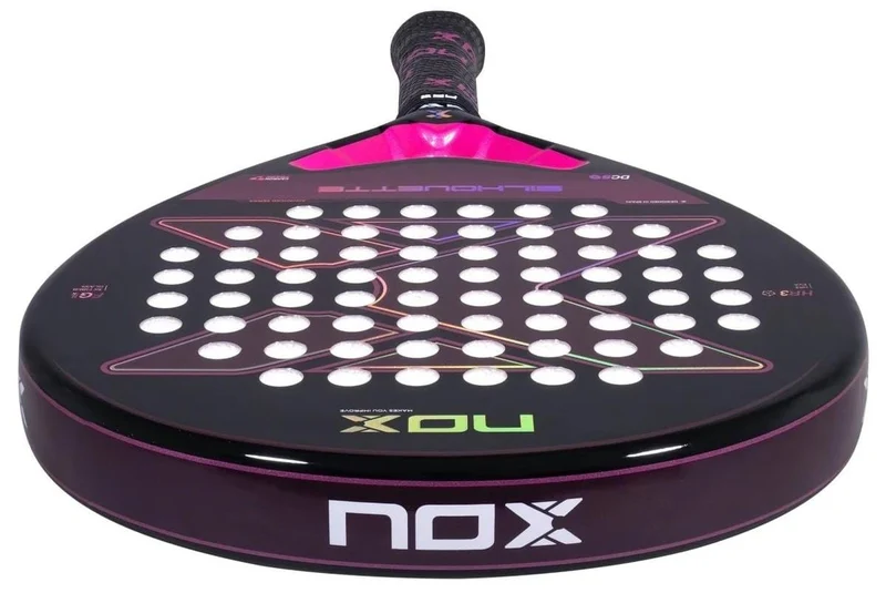 NOX X-One Silhouette Advance Series Padel Racket