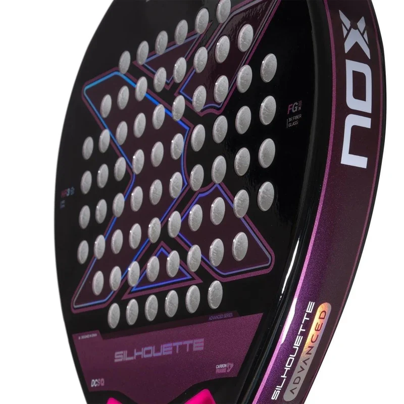 NOX X-One Silhouette Advance Series Padel Racket