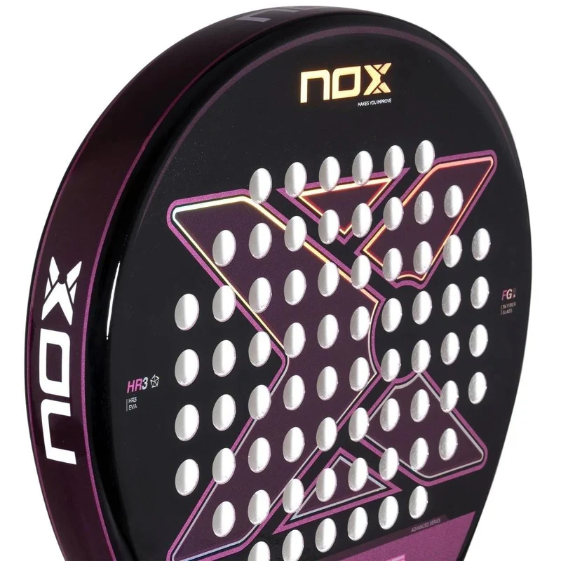 NOX X-One Silhouette Advance Series Padel Racket