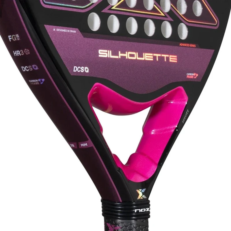 NOX X-One Silhouette Advance Series Padel Racket