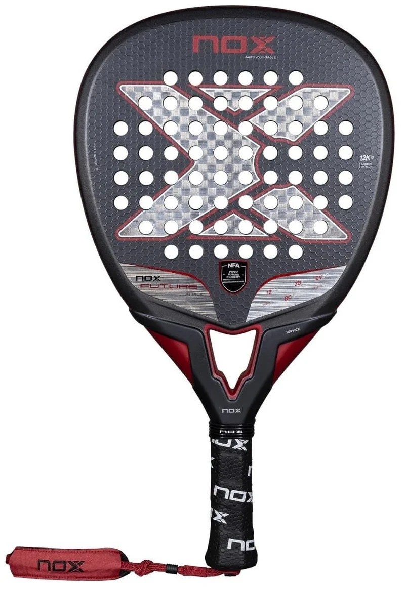 NOX NFA Future Attack 12K Alum Padel Racket