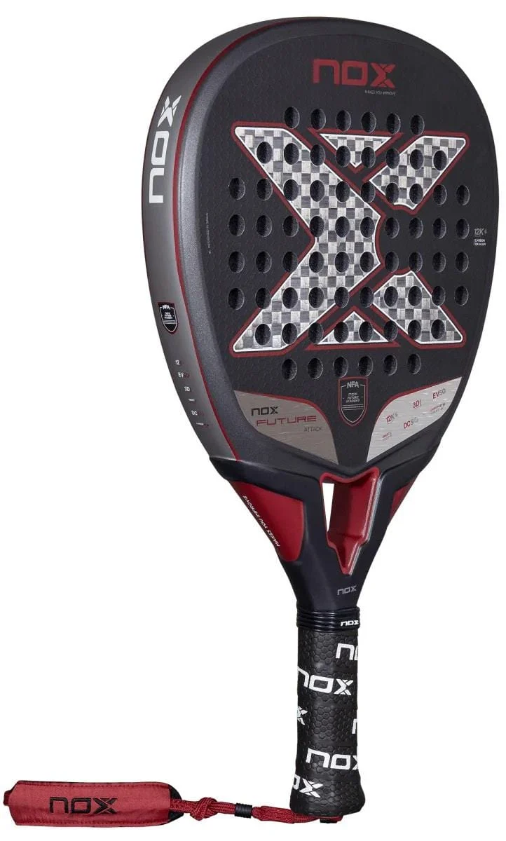 NOX NFA Future Attack 12K Alum Padel Racket