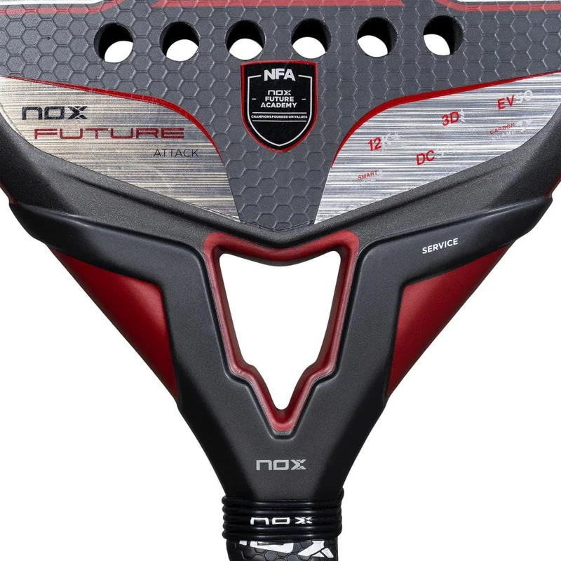 NOX NFA Future Attack 12K Alum Padel Racket