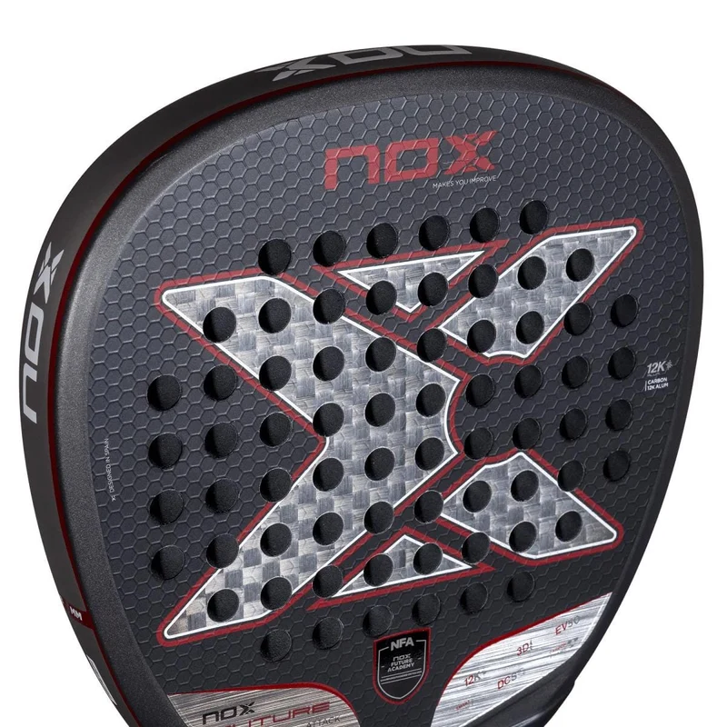 NOX NFA Future Attack 12K Alum Padel Racket
