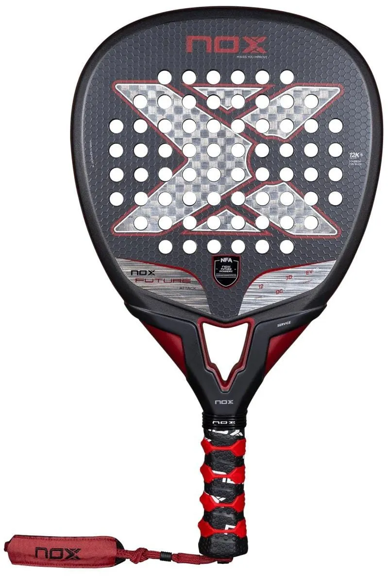 NOX NFA Future Attack 12K Alum Padel Racket