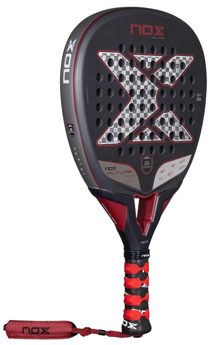 NOX NFA Future Attack 12K Alum Padel Racket