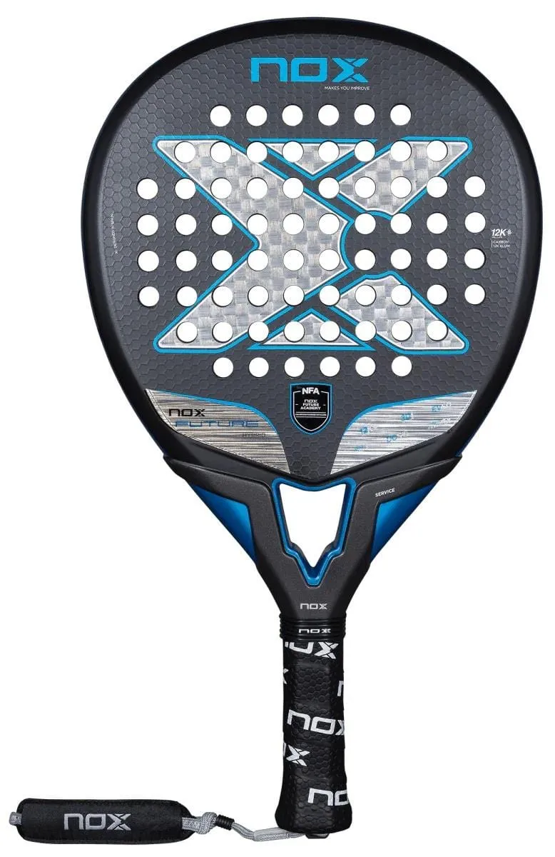 NOX NFA Future Hybrid 12K Alum Padel Racket