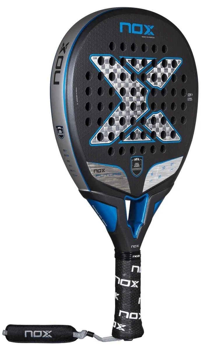 NOX NFA Future Hybrid 12K Alum Padel Racket