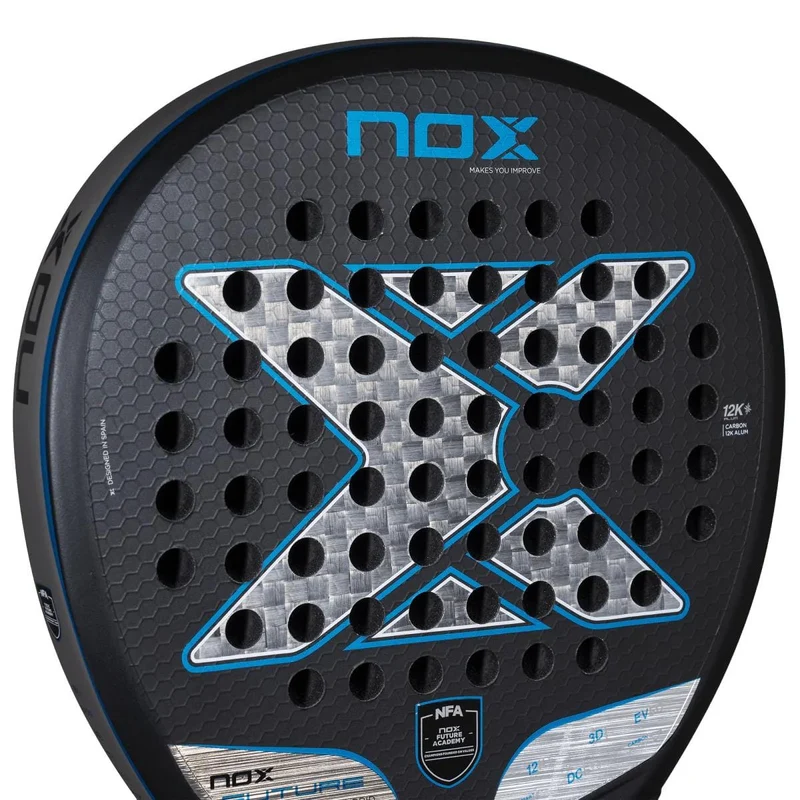 NOX NFA Future Hybrid 12K Alum Padel Racket