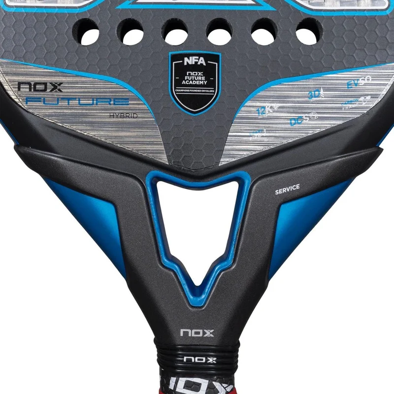 NOX NFA Future Hybrid 12K Alum Padel Racket