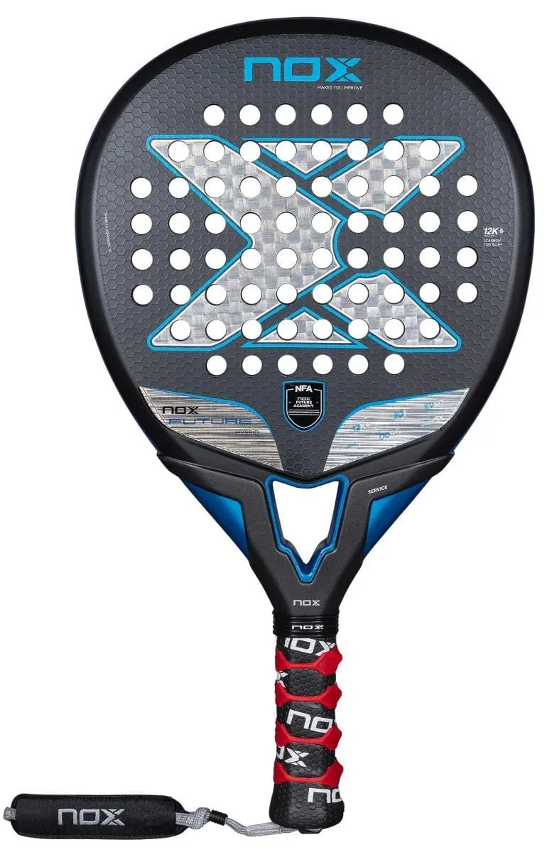 NOX NFA Future Hybrid 12K Alum Padel Racket