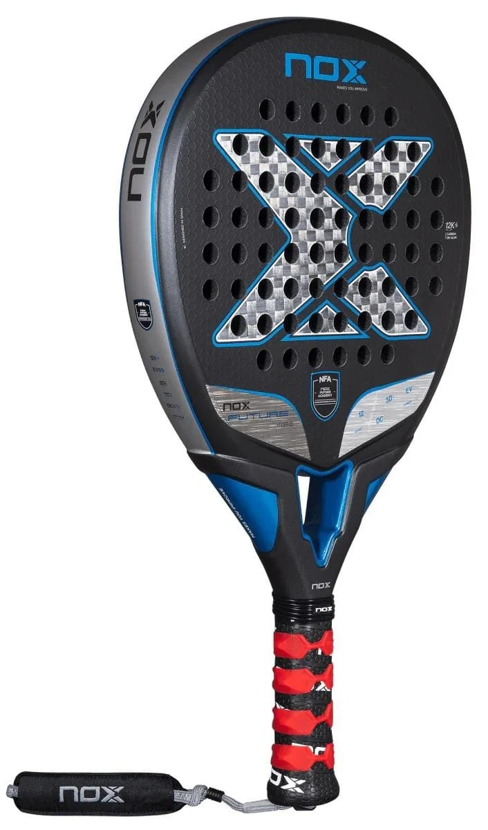 NOX NFA Future Hybrid 12K Alum Padel Racket