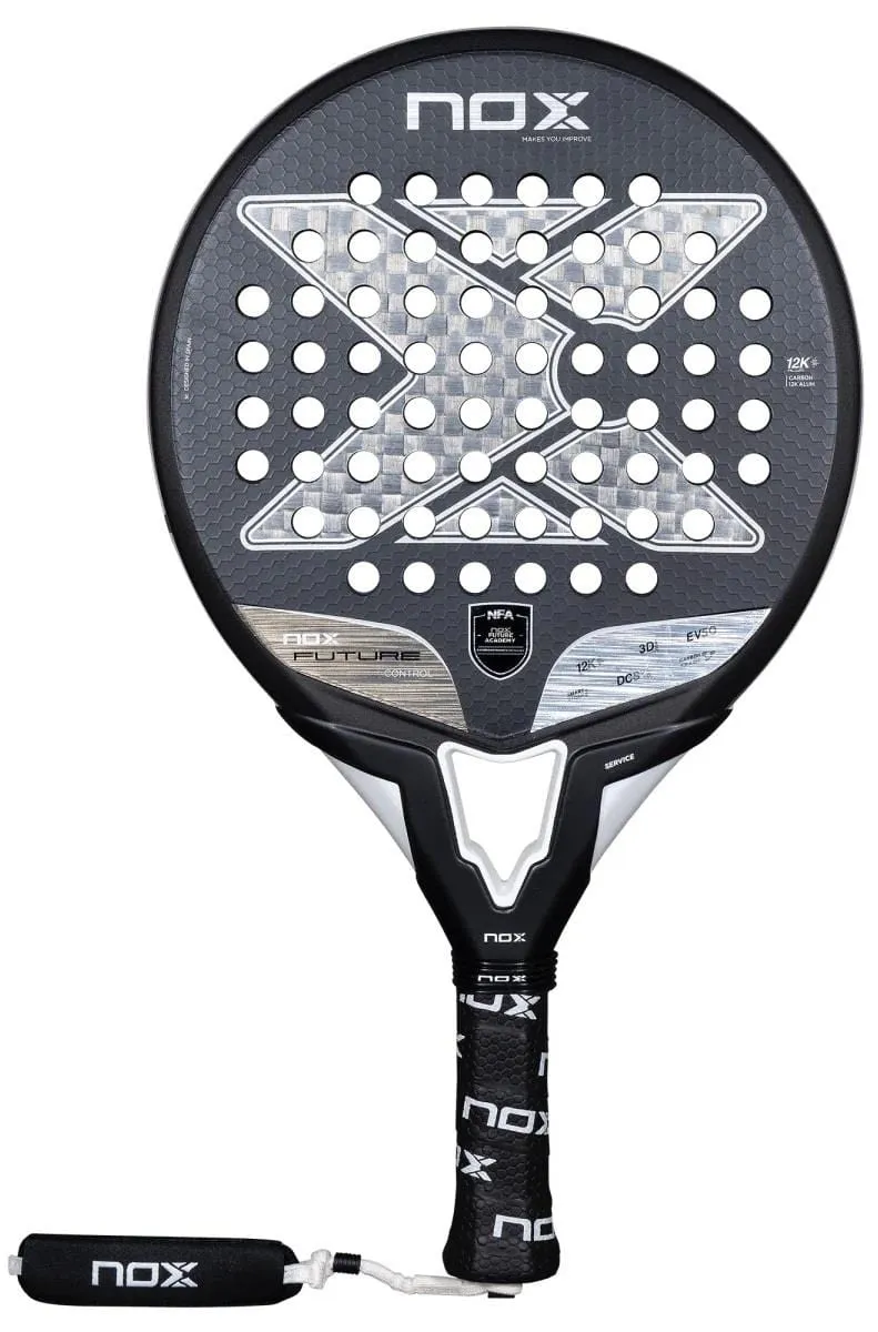 NOX NFA Future Control 12K Alum Padel Racket